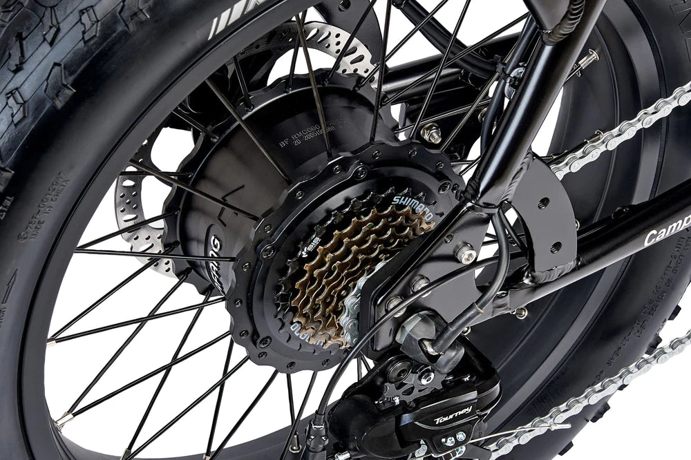 Closeout CityScrambler - Electric Adventure Bike - CHARGED UP FREEDOM