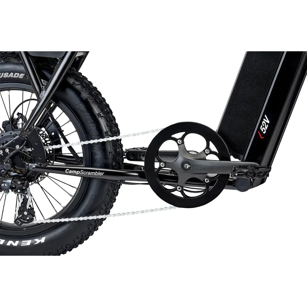 Closeout CityScrambler - Electric Adventure Bike - CHARGED UP FREEDOM