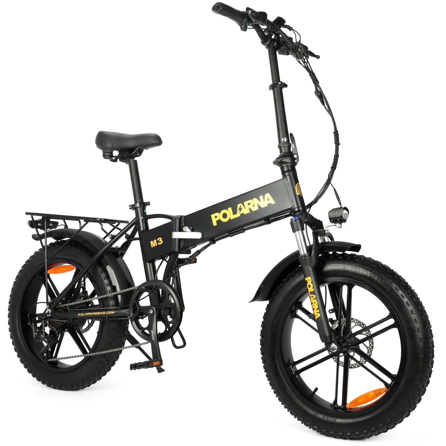 Gosen - Electric Folding Fat Tire Bike - M3 - CHARGED UP FREEDOM