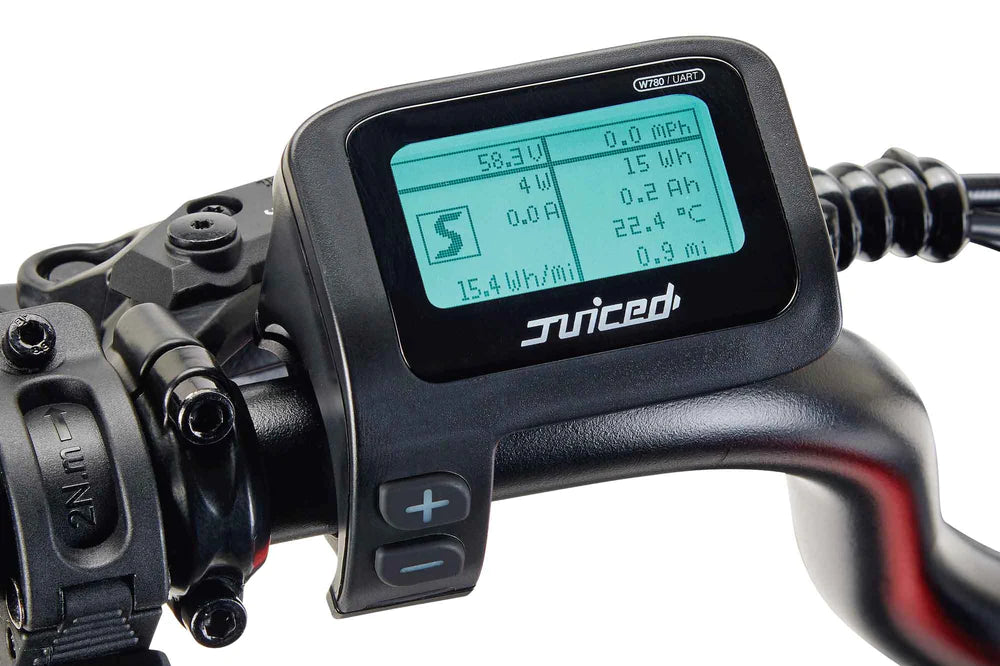 Juiced Bikes - RipCurrent S Step-Through Fat-Tire Electric Bike - CHARGED UP FREEDOM