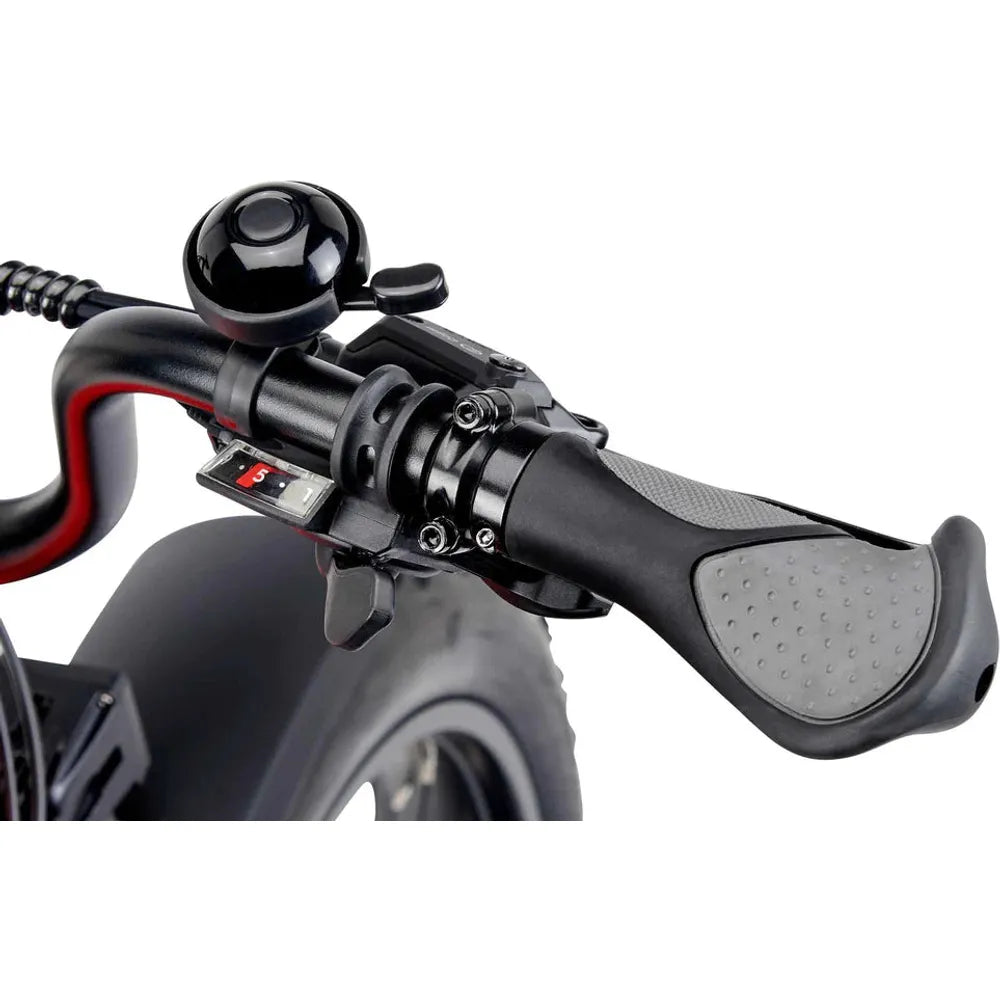 Juiced Bikes - RipCurrent S Step-Through Fat-Tire Electric Bike - CHARGED UP FREEDOM