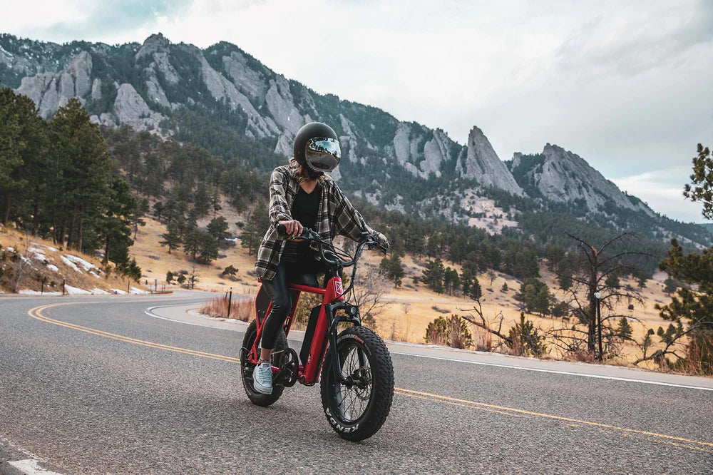 Closeout CityScrambler - Electric Adventure Bike - CHARGED UP FREEDOM
