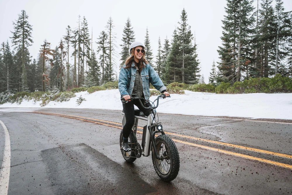 Closeout CityScrambler - Electric Adventure Bike - CHARGED UP FREEDOM