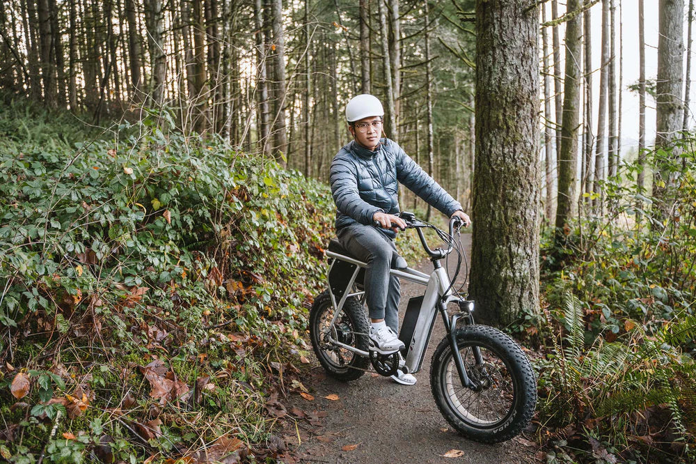 Closeout CityScrambler - Electric Adventure Bike - CHARGED UP FREEDOM