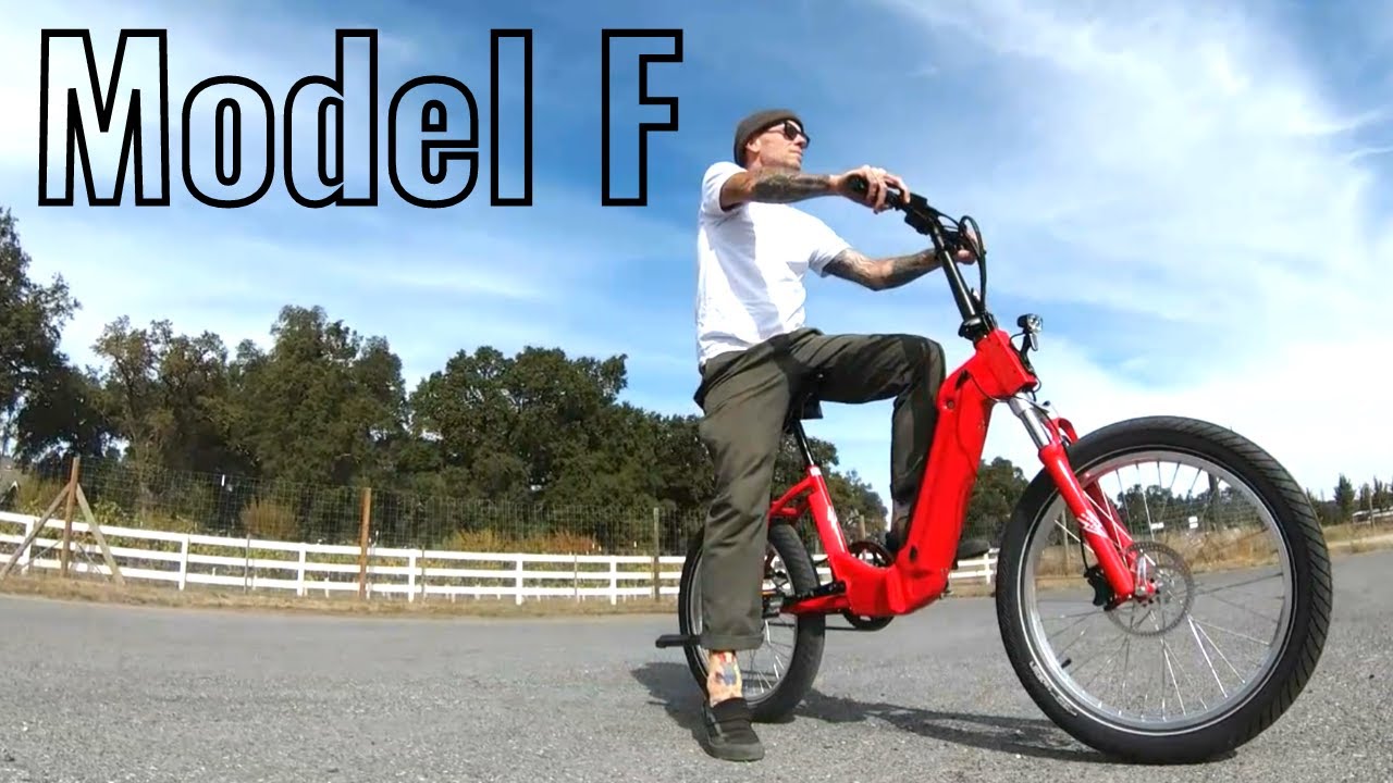 MODEL F (Foldable) - CHARGED UP FREEDOM