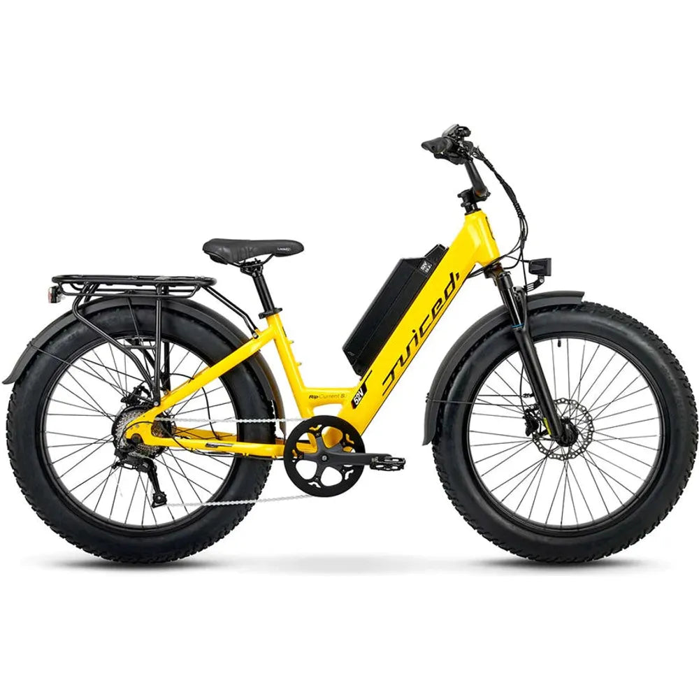 Juiced Bikes - RipCurrent S Step-Through Fat-Tire Electric Bike - CHARGED UP FREEDOM