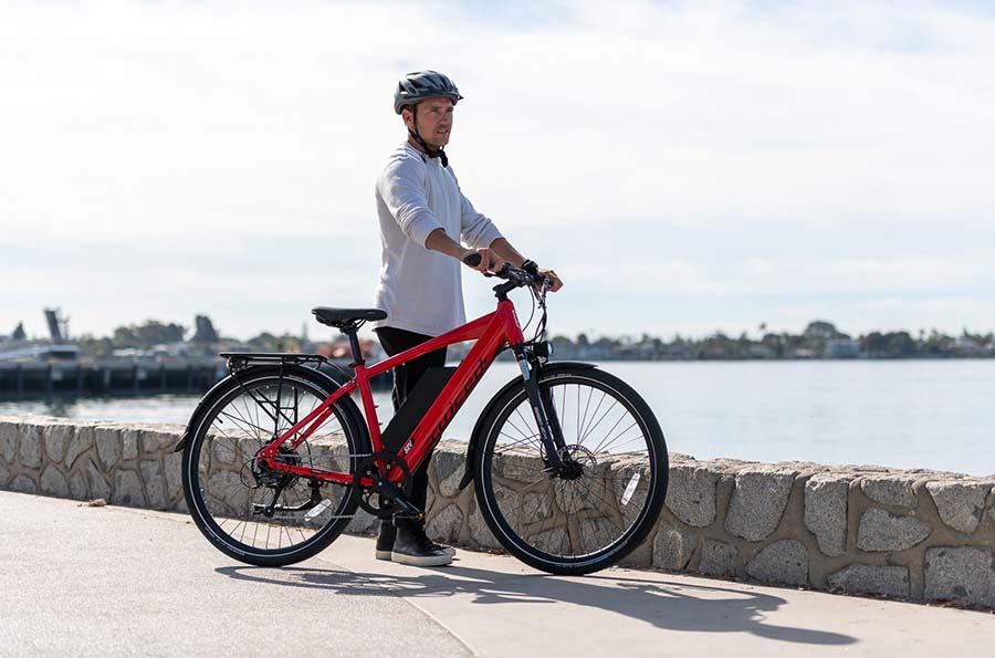 CrossCurrent X - Ultimate Commuter Bike - CHARGED UP FREEDOM