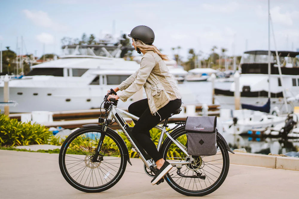 CrossCurrent X - Ultimate Commuter Bike - CHARGED UP FREEDOM