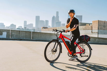 CrossCurrent X - Ultimate Commuter Bike - CHARGED UP FREEDOM