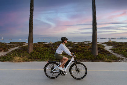 CrossCurrent X Step-Through - Ultimate Commuter Bike - CHARGED UP FREEDOM