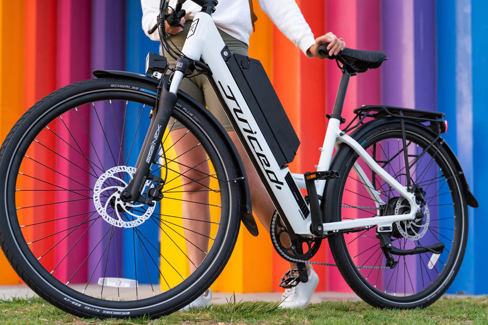 CrossCurrent X Step-Through - Ultimate Commuter Bike - CHARGED UP FREEDOM