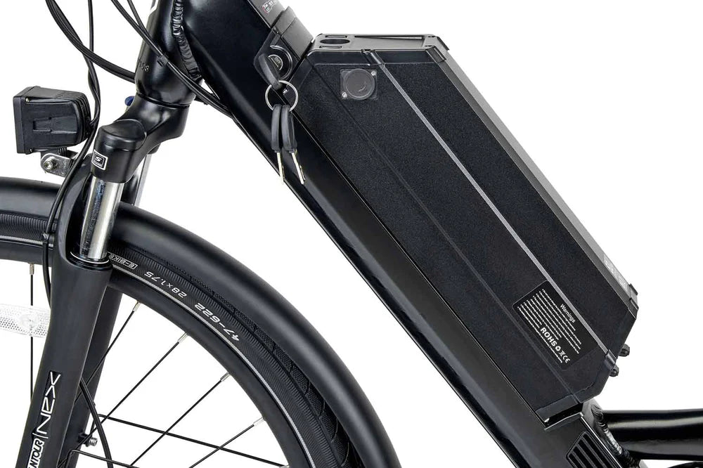 CrossCurrent X Step-Through - Ultimate Commuter Bike - CHARGED UP FREEDOM