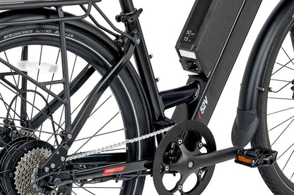 CrossCurrent X Step-Through - Ultimate Commuter Bike - CHARGED UP FREEDOM