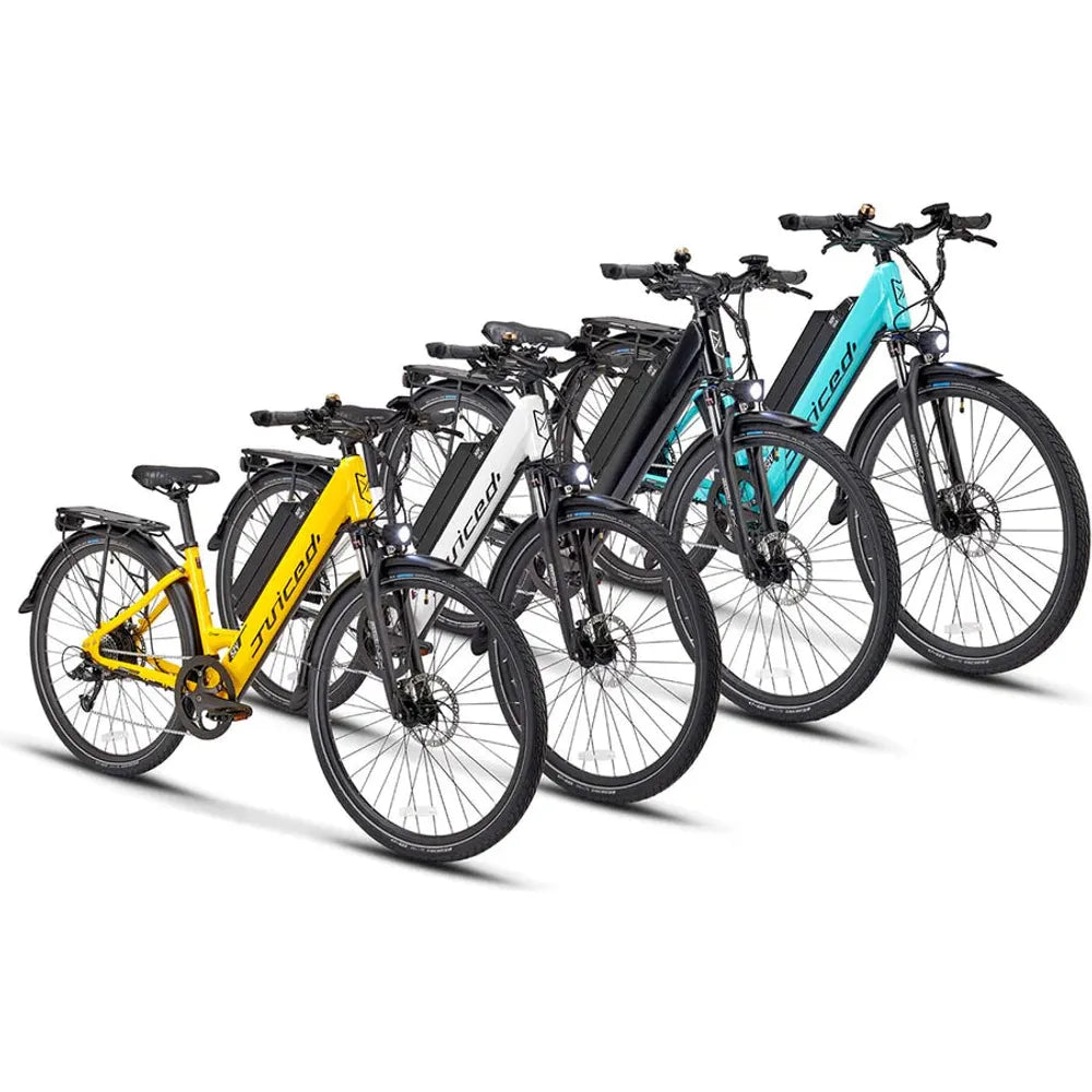 CrossCurrent X Step Through Ultimate Commuter Bike