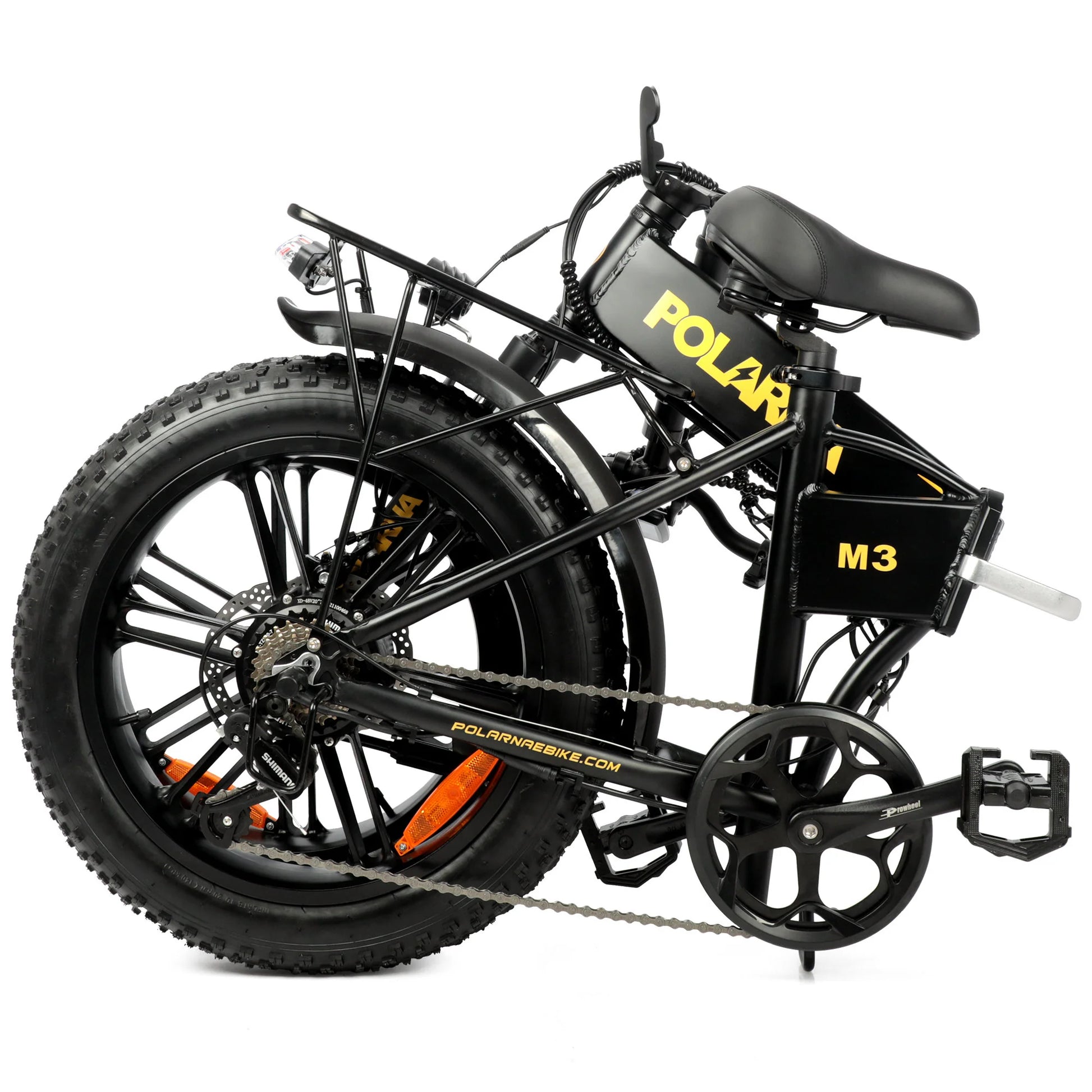 Gosen - Electric Folding Fat Tire Bike - M3 - CHARGED UP FREEDOM