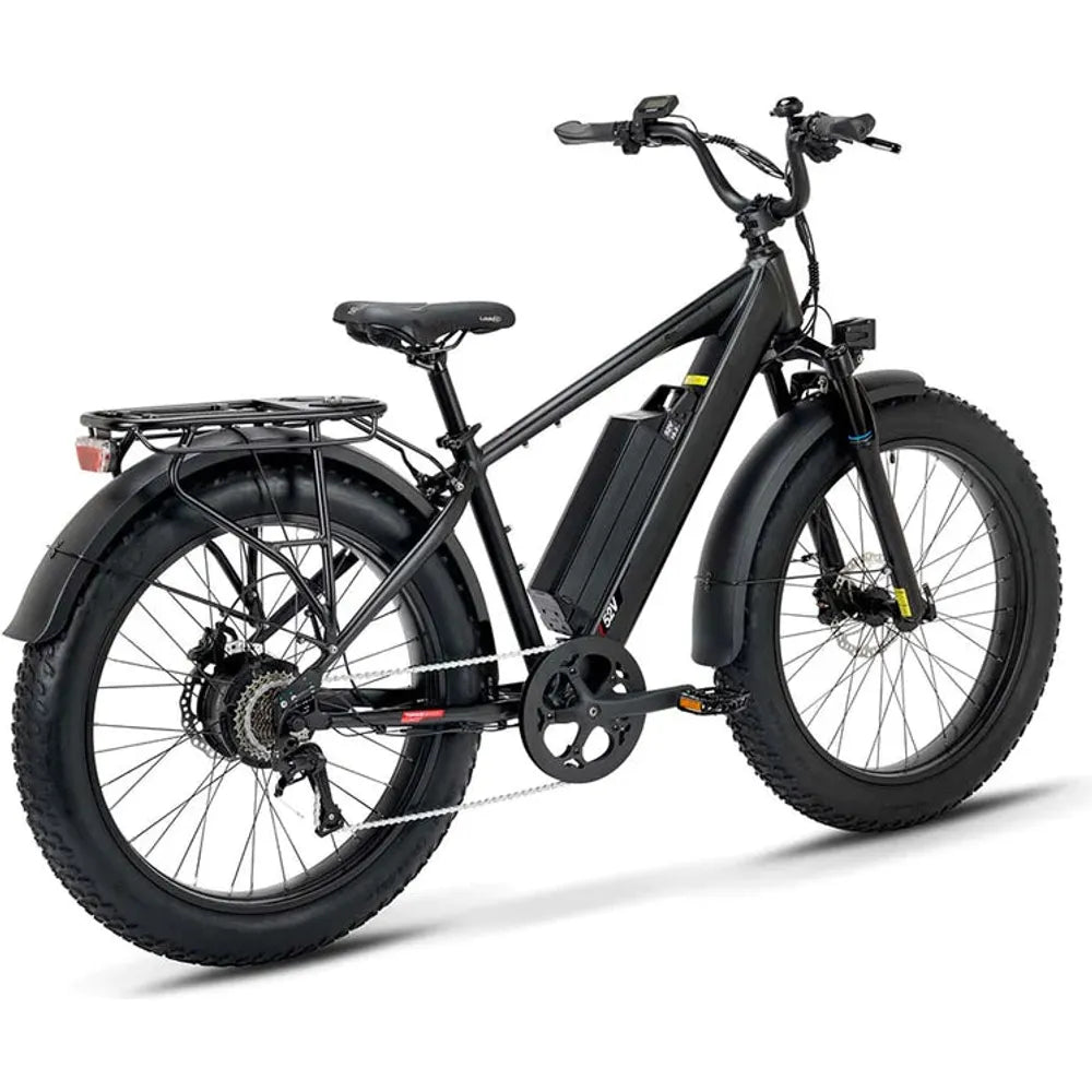 RipCurrent S - Electric Fat-Tire Bike - CHARGED UP FREEDOM