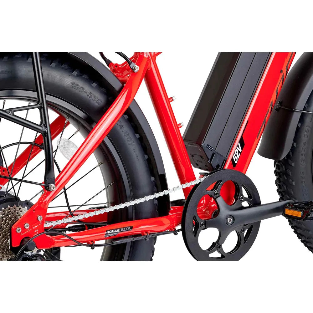 RipCurrent S - Electric Fat-Tire Bike - CHARGED UP FREEDOM